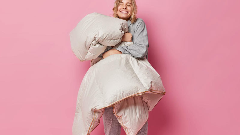 Lave suas roupas de cama, cobertores e edredons na lavanderia Dreams
